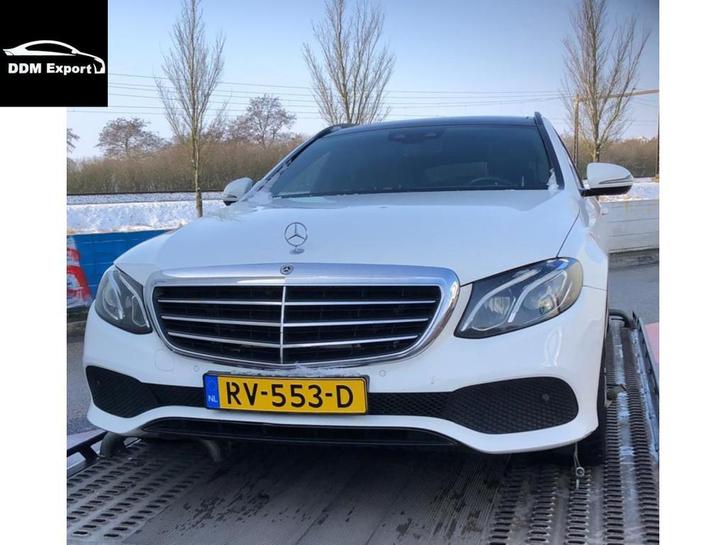 Mercedes-Benz E-Klasse Estate 200 d Business | Clima | Navi, Auto's, Mercedes-Benz, Bedrijf, Te koop, E-Klasse, ABS, Achteruitrijcamera