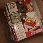 Veel oude poppen tijdschriften, Boeken, Tijdschriften en Kranten, Gelezen, Damesbladen, Ophalen