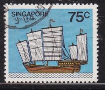 1865 – Singapore michel 350y gestempeld , Jangsu-Dsch beschikbaar voor biedingen
