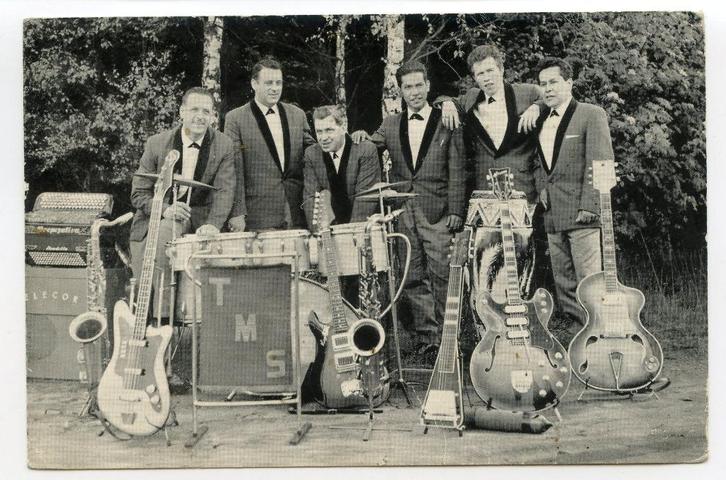 ansicht TMS The Melody Stars Oosterhout (Coca Cola), Verzamelen, Ansichtkaarten | Nederland, Noord-Brabant, 1960 tot 1980, Verzenden