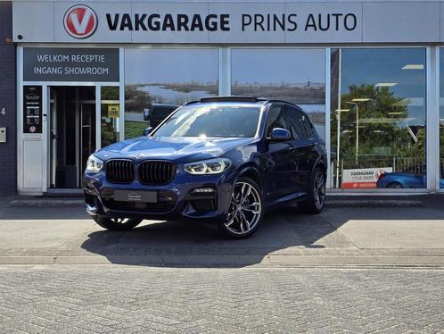 BMW X3 M40i xDrive High Executive M-Sport |PANO|360CAM|H/K S, Auto's, BMW, Bedrijf, Te koop, X3, 360° camera, 4x4, ABS, Achteruitrijcamera