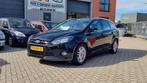 Ford Focus Wagon 1.0 EcoBoost Titanium Navi, Bluetooth, Clim, Auto's, Euro 5, Gebruikt, Zwart, Origineel Nederlands