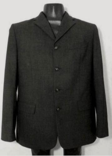 Antracietgrijs colbert met wol/stretch van Dolce & Gabbana  beschikbaar voor biedingen