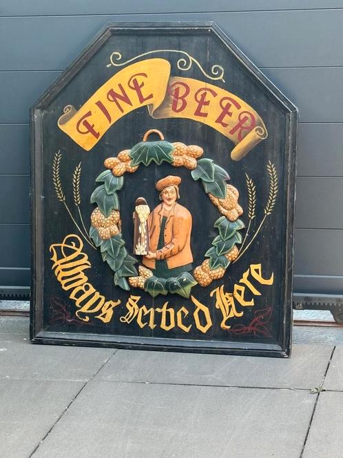 Te koop aangeboden!! Houten Wandborden voor decoratie, Huis en Inrichting, Woonaccessoires | Wanddecoraties, Gebruikt, Ophalen