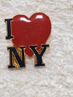 NEW YORK : Leuke pin, Speldje of Pin, Stad of Land, Zo goed als nieuw, Verzenden