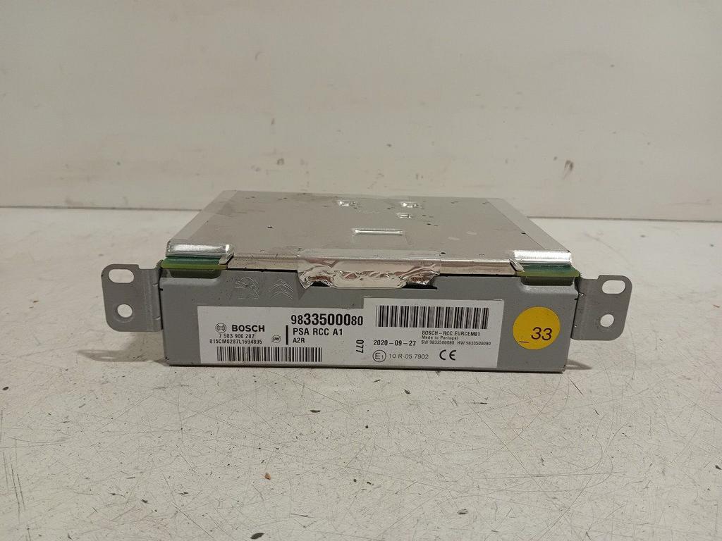 Computer navigatie Opel Corsa, Onderdelen@venauto.nl, Van der Ven Autorecycling B.V., Gebruikt, Ettenseweg 76, 4706 PB Roosendaal, The Netherlands