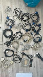 Computerkabels: VGA, DVI, Printer + USB. voor de hobbyisten, Ophalen, Zo goed als nieuw