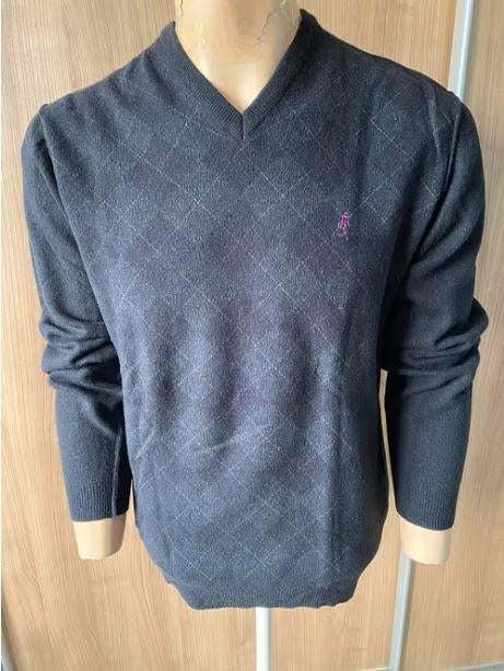 Marlboro Classics trui mt. L/XL Antraciet Grijs, Marlboro Classics, Maat 56/58 (XL), Ophalen of Verzenden, Zo goed als nieuw