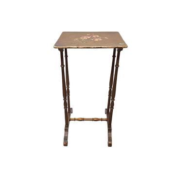 Frans Art Nouveau Japanse stijl bloementafeltje, begin 1900 beschikbaar voor biedingen