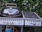 Gas barbecue, Tuin en Terras, Gasbarbecues, Ophalen, Gebruikt, Outdoorchef