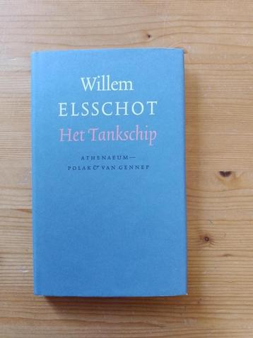 Het tankschip   Willem Elsschot beschikbaar voor biedingen