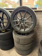 Winterset 19” Audi Q2 / Volkswagen T Roc, Gebruikt, 255 mm, Banden en Velgen, Winterbanden