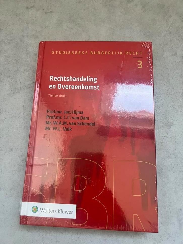 Rechtshandeling en Overeenkomst, Boeken, Wetenschap, Nieuw, Ophalen of Verzenden