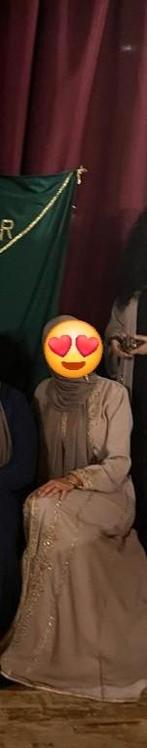 Prachtige Takshita, Marokkaanse Jurk, Maat 38/40 (M), Beige, Ophalen of Verzenden, Zo goed als nieuw