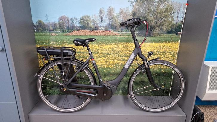 Gazelle Paris C7+, Fietsen en Brommers, Fietsen | Dames | Damesfietsen, Gebruikt, Gazelle, Versnellingen, 53 tot 56 cm, Ophalen