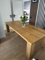 Eettafel op wieltjes, Huis en Inrichting, Tafels | Eettafels, Ophalen, 100 tot 150 cm, 200 cm of meer, Zo goed als nieuw