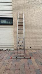 Altrex ladder 3 delig 3x9, Doe-het-zelf en Verbouw, Ladders en Trappen, Ophalen, Zo goed als nieuw, Ladder, Opvouwbaar of Inschuifbaar