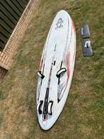 Surfplank Starboard 137ltr, Watersport en Boten, Windsurfen, 250 tot 300 cm, Gebruikt, Ophalen of Verzenden, Met vin(nen)