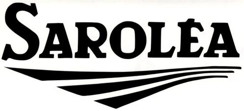 Sarolea links sticker #6, Motoren, Accessoires | Stickers, Verzenden
