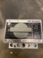 Schupa Aardlek Schakelaar NFI 40/0,03, Ophalen of Verzenden, Gebruikt