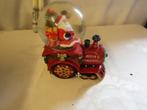 Kerst trein met muziekdoos, Ophalen of Verzenden, Zo goed als nieuw