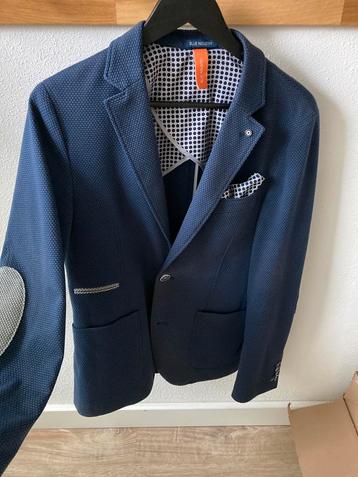 Blue industry colbert, maat 46, blauw, echt! zgan beschikbaar voor biedingen