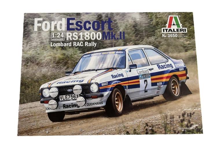 Italeri Fort Escort RS1800 MK.II 1/24 ITA-3650 nieuw, Hobby en Vrije tijd, Modelbouw | Auto's en Voertuigen, Nieuw, Truck, Groter dan 1:32