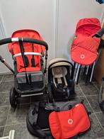 Buggaboo wandelwagen, kinderwagen en maxi cosi, 3 in 1, Kinderen en Baby's, Speelgoed | Buiten | Skelters, Ophalen, Gebruikt, Overige merken