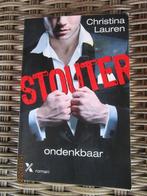 Christina Lauren  / Stouter  -Ondenkbaar, Ophalen of Verzenden, Gelezen, Christina Lauren