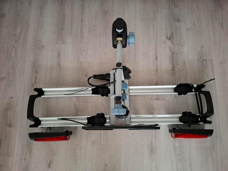 Movanext lux fietsendrager inklapbaar, Auto diversen, Fietsendragers, Zo goed als nieuw, Trekhaakdrager, 2 fietsen, Elektrische fiets