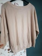 Shoeby Trui Beige Goud XXL (valt als XL-XXL), Beige, Maat 46/48 (XL) of groter, Ophalen of Verzenden, Zo goed als nieuw