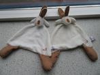 Knuffeldoek konijn merk Bambino van Kruitvat wit/creme bruin, Ophalen of Verzenden, Zo goed als nieuw, Konijn
