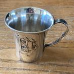 Vintage Gero Georg Nilsson verzilverde kinderbeker Roodkapje, Antiek en Kunst, Antiek | Bestek, Ophalen of Verzenden
