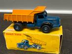 Dinky Toys 34A Berliet Benne Carrières met doos, Ophalen of Verzenden, Gebruikt, Auto, Dinky Toys
