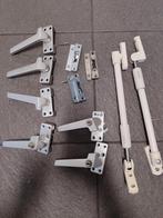 Raam beslag en raam telescoop, Ophalen, Gebruikt, Klink of Kruk