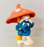 Vintage Smurf met paddestoel,Peyo,Applause,mooi!, Ophalen, Zo goed als nieuw, Overige Smurfen