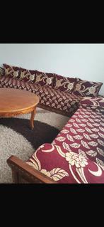 Sedari bank, Huis en Inrichting, Banken | Complete zithoeken, Ophalen, Zo goed als nieuw, Hout