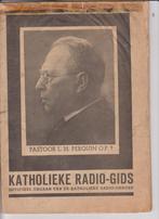 KRO-GIDS 1938, Boeken, Tijdschriften en Kranten, Gelezen, Ophalen of Verzenden, Muziek, Film of Tv