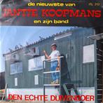 Single Jantje Koopmans, Cd's en Dvd's, Vinyl | Nederlandstalig, Overige formaten, Levenslied of Smartlap, Gebruikt, Ophalen of Verzenden