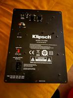 Klipsch R-112SW Onderdeel of Reparatie Gezocht, Ophalen of Verzenden, Gebruikt, 120 watt of meer, Subwoofer