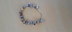 pandora armband met bedels, Sieraden, Tassen en Uiterlijk, Armbanden, Ophalen of Verzenden, Zo goed als nieuw, Zilver, Zilver