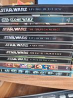 Star wars blurays steelbooks 10 x, Cd's en Dvd's, Ophalen of Verzenden, Zo goed als nieuw, Science Fiction en Fantasy