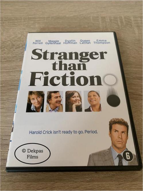 Dvd Stranger Than Fiction, Cd's en Dvd's, Dvd's | Komedie, Vanaf 6 jaar, Ophalen of Verzenden