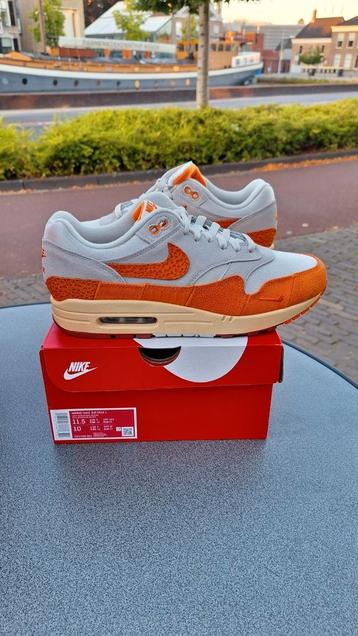 Nike air max 1 magma orange master maat 44 beschikbaar voor biedingen