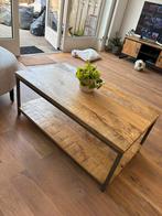 Mango houten salontafel, Huis en Inrichting, Tafels | Salontafels, Ophalen, 50 tot 75 cm, 50 tot 100 cm, Zo goed als nieuw