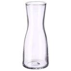 IKEA TIDVATTEN glass vase 14cm / glazen vaas 14 cm, Overige kleuren, Ophalen of Verzenden, Minder dan 50 cm, Glas