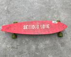 Longboard special edition serious request 2014, Sport en Fitness, Skateboard, Ophalen of Verzenden, Longboard, Zo goed als nieuw