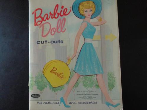 Barbie vintage Paper doll zonder paper?, Verzamelen, Poppen, Gebruikt, Overige typen, Ophalen of Verzenden