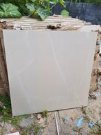 9 vloertegels 80x80cm glans + gratis 6 extra met schade, Ophalen, 60 cm of meer, Zo goed als nieuw, 10 m² of meer