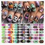 GUAPÀ Nagelstickers & Nail wraps 6 stuks | Halloween ‍️, Ophalen of Verzenden, Nieuw, Overige kleuren, Handen en Nagels